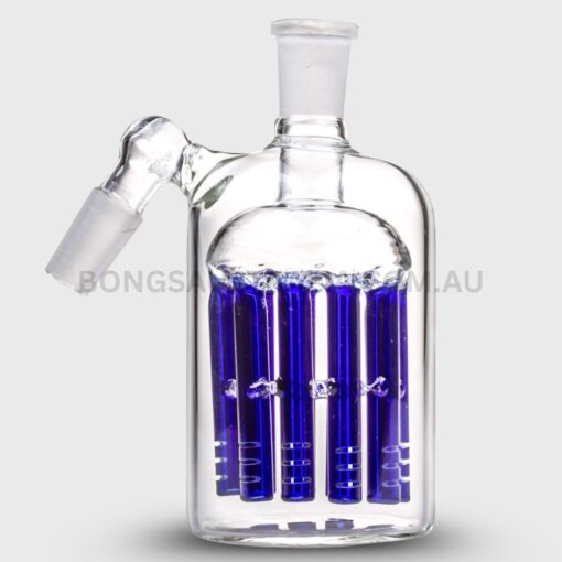 420 Cartel 12 Arm Tar Catcher Glass Chamber Clear 14mm