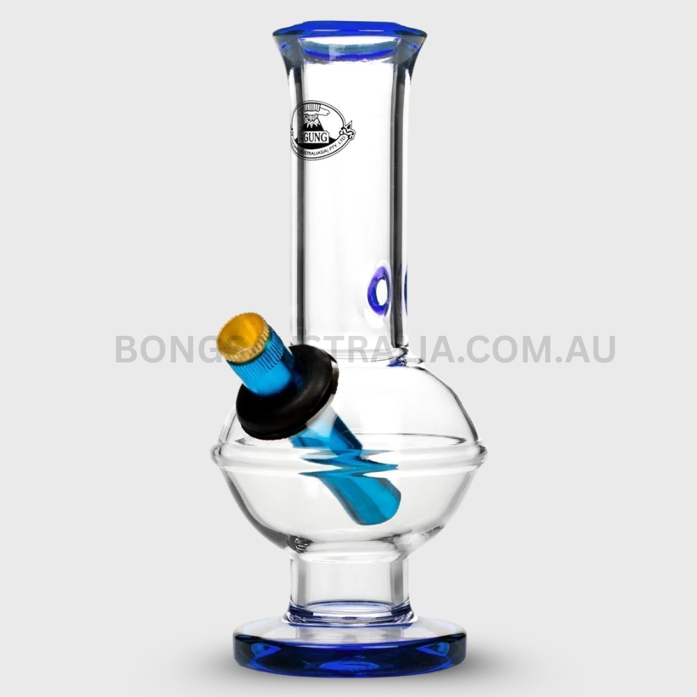 AGUNG Aladdin Lamp Ceramic Bong Multicolor 13cm AGUNG Aladdin Lamp Ceramic Bong Multicolor 13cm