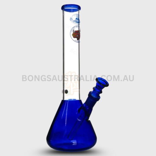 AGUNG Angry Bull Bright Beaker Glass Bong 30cm