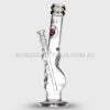 AGUNG Angry Bull Gripper Glass Bong 29cm