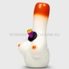 AGUNG Boobs Design Ceramic Bong Multicolour 19cm