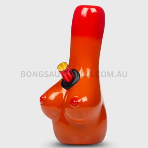 AGUNG Boobs Design Ceramic Bong Multicolour 19cm (2)