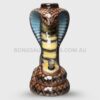 AGUNG Cobra Design Ceramic Bong 23cm
