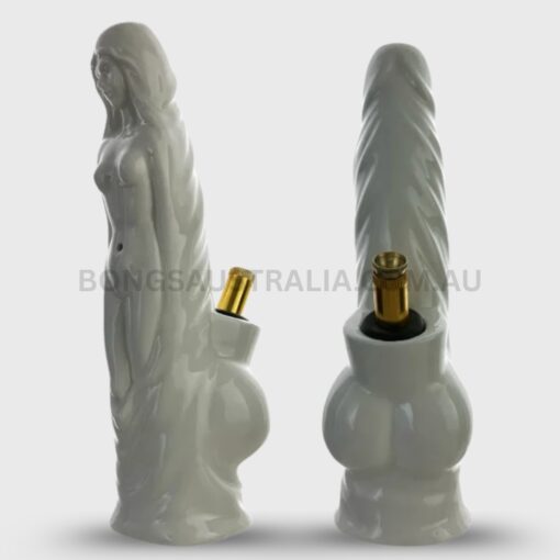 AGUNG Dick Naked Lady Design Ceramic Bong 25cm (2)
