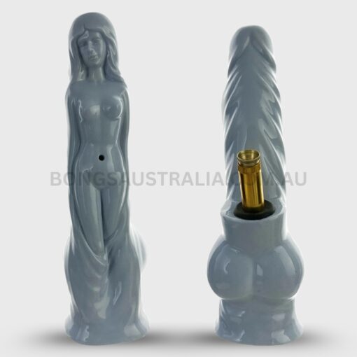 AGUNG Dick Naked Lady Design Ceramic Bong 25cm