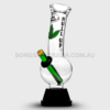 AGUNG Dooby Bubble Glass Bong Clear 25cm