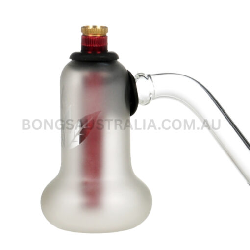 AGUNG Frosted Bell Chamber Sweet Puff White 11cm