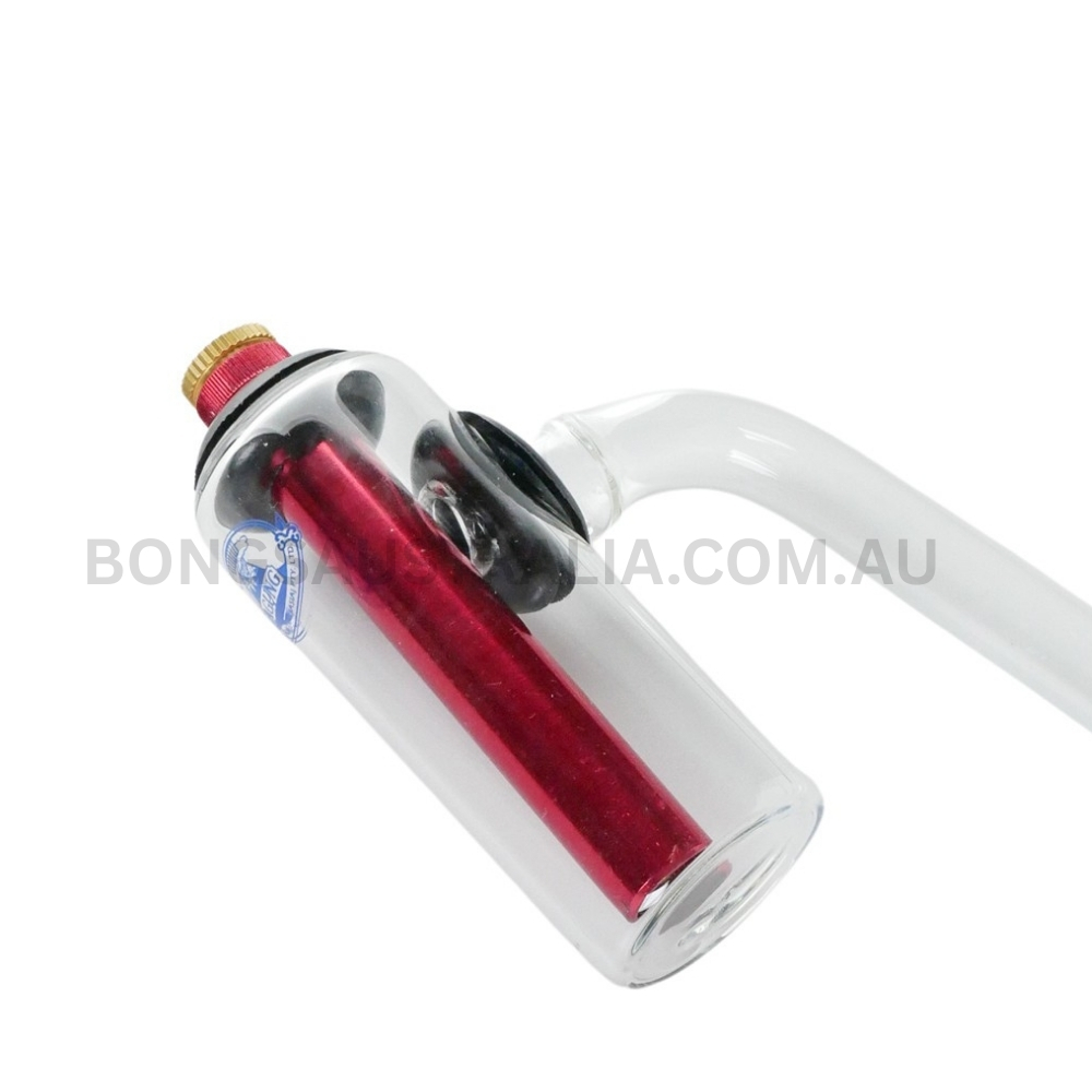 AGUNG Frosted Bell Chamber Sweet Puff White 11cm