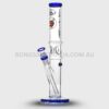 AGUNG Ice Slider Straight Glass Bong 33cm