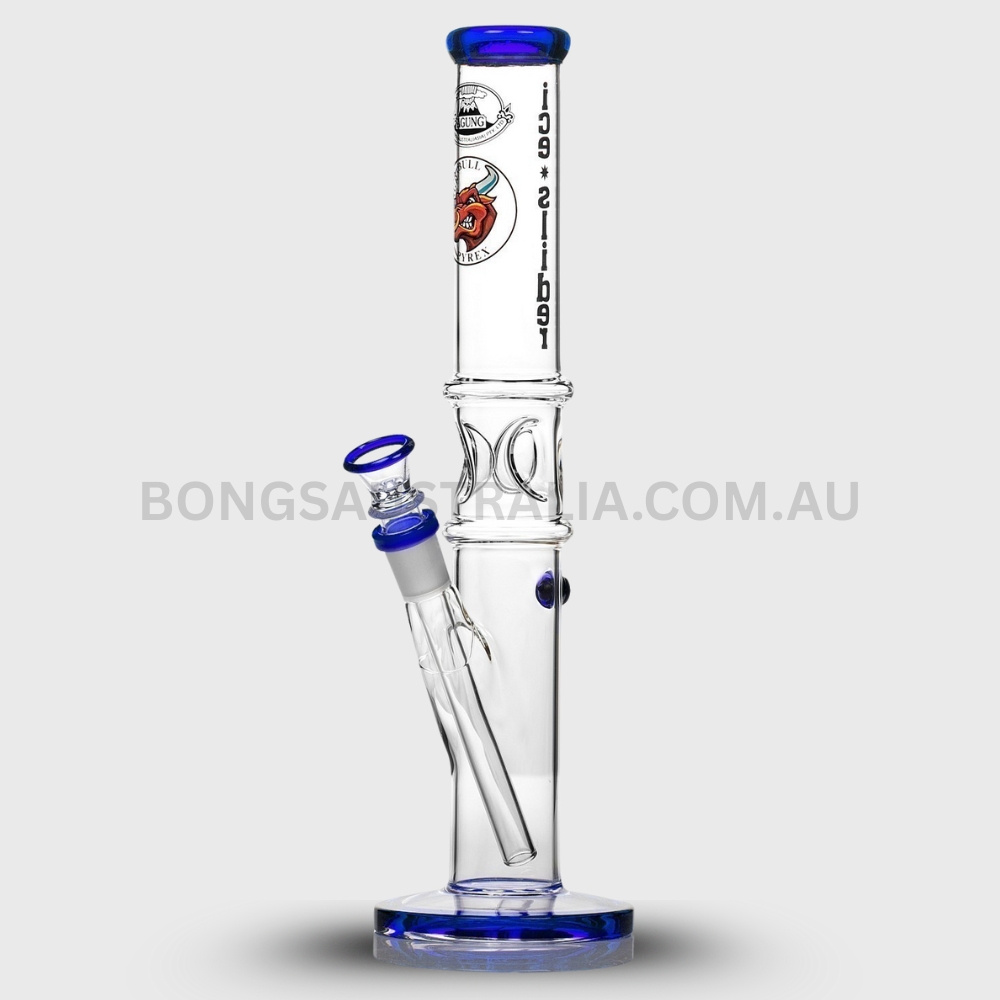 AGUNG Ice Slider Straight Glass Bong 33cm AGUNG Ice Slider Straight Glass Bong 33cm