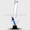 AGUNG Large Bent Glass Bong Clear 40cm