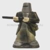 AGUNG Ned Kelly Design Ceramic Bong 33cm