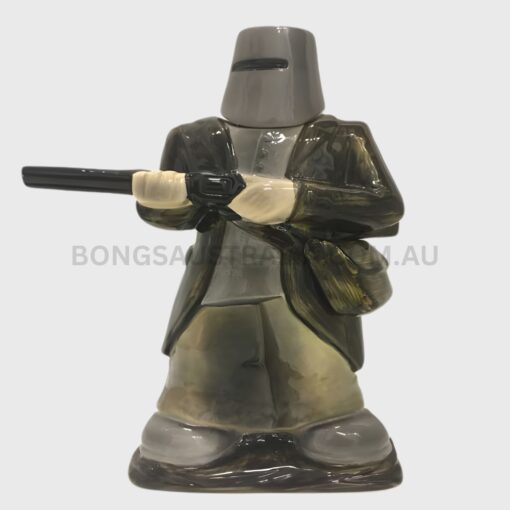AGUNG Ned Kelly Design Ceramic Bong 33cm