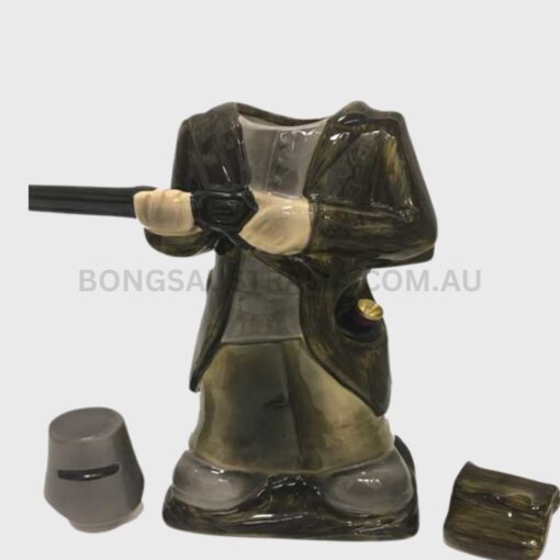 AGUNG Ned Kelly Design Ceramic Bong 33cm