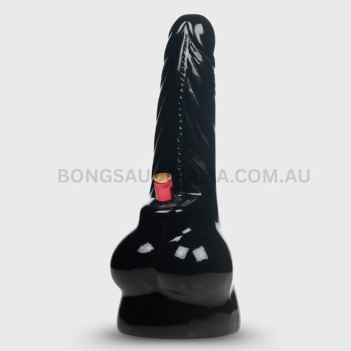 AGUNG Penis Design Ceramic Bong Multicolour 28cm