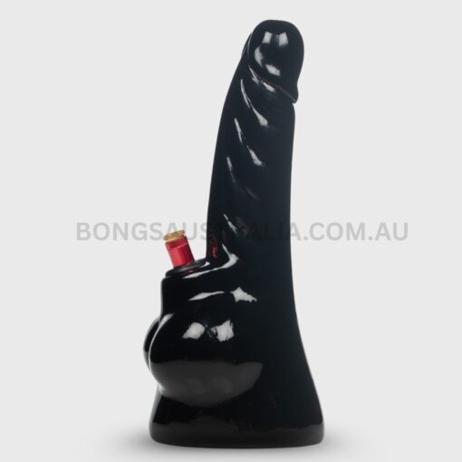 AGUNG Penis Design Ceramic Bong Multicolour 28cm