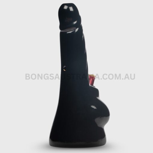 AGUNG Penis Design Ceramic Bong Multicolour 28cm