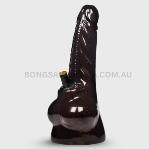 AGUNG Penis Design Ceramic Bong Multicolour 28cm