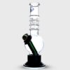 AGUNG Satin Bubble Glass Bong Clear 20cm
