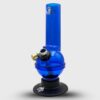 AGUNG Semi Classic Acrylic Springy Bong Blue 20cm