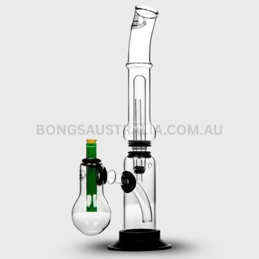 AGUNG Tar Catcher Second Chamber Percolator Bong Clear 36cm