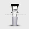 Agung Mini Glass Cone 14mm Black