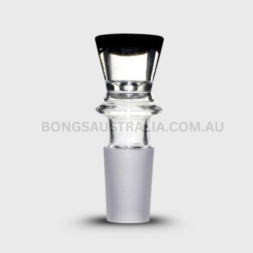 Agung Mini Glass Cone 14mm Black