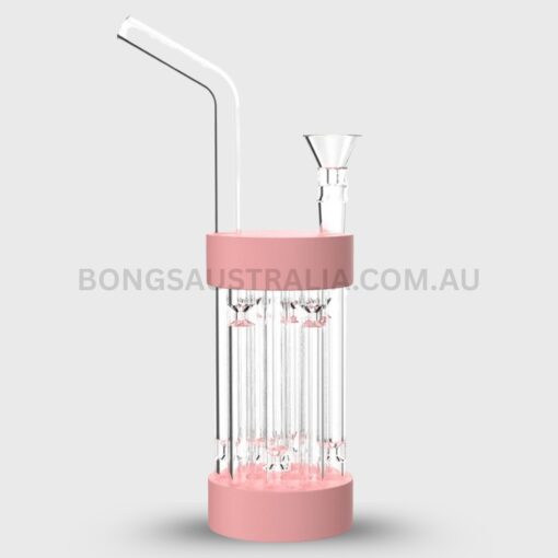 BILLY MATE Coffee Mug Take Away Bottle Acrylic Bong 14cm