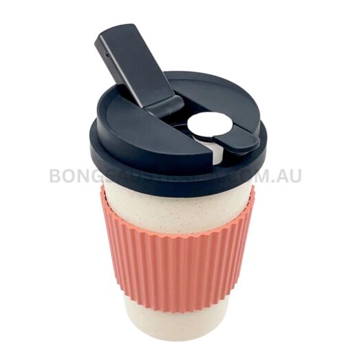 BILLY MATE Coffee Mug Take Away Bottle Acrylic Bong 14cm (2)