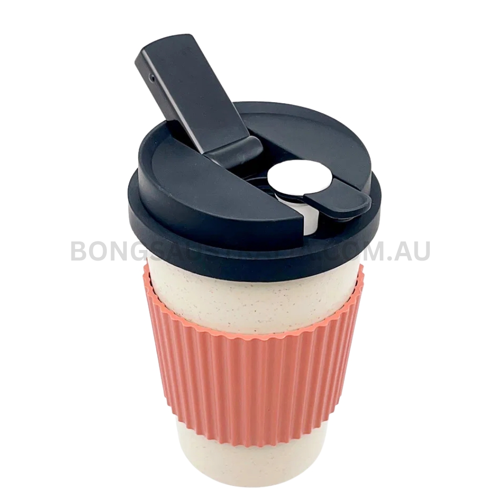 BILLY MATE Coffee Mug Take Away Bottle Acrylic Bong 14cm (2) BILLY MATE Coffee Mug Take Away Bottle Acrylic Bong 14cm (2)