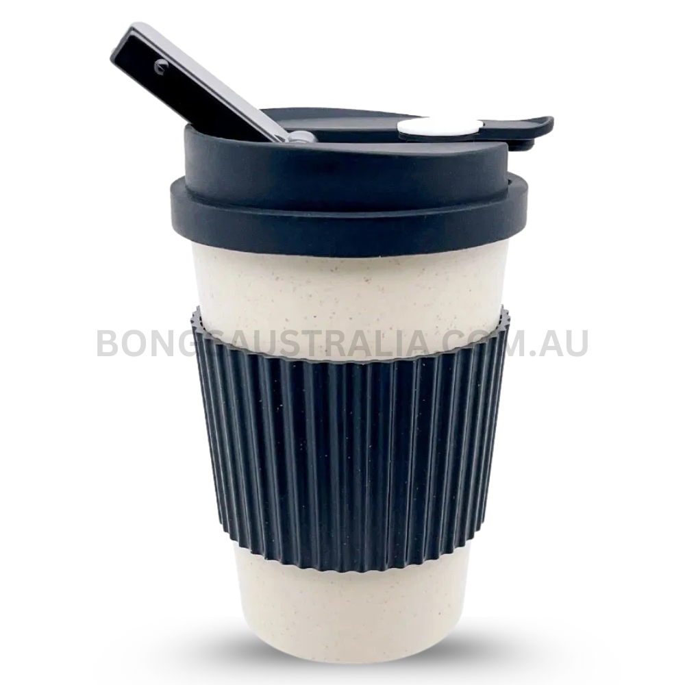 BILLY MATE Coffee Mug Take Away Bottle Acrylic Bong 14cm BILLY MATE Coffee Mug Take Away Bottle Acrylic Bong 14cm