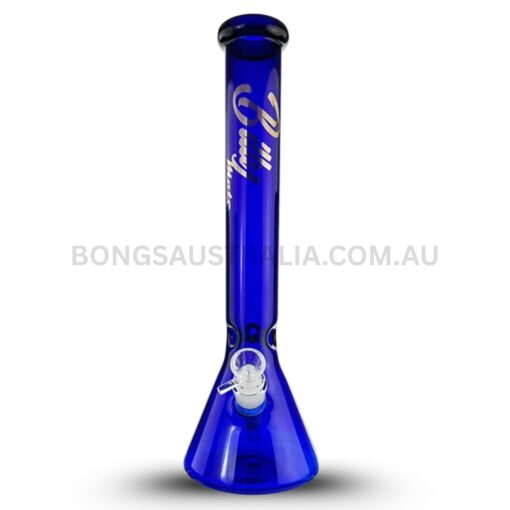 BILLY MATE Grand Beaker Glass Bong Clear 40cm (2)