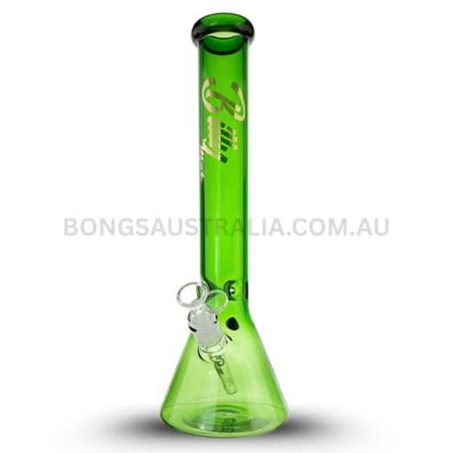 BILLY MATE Grand Beaker Glass Bong Clear 40cm (3)