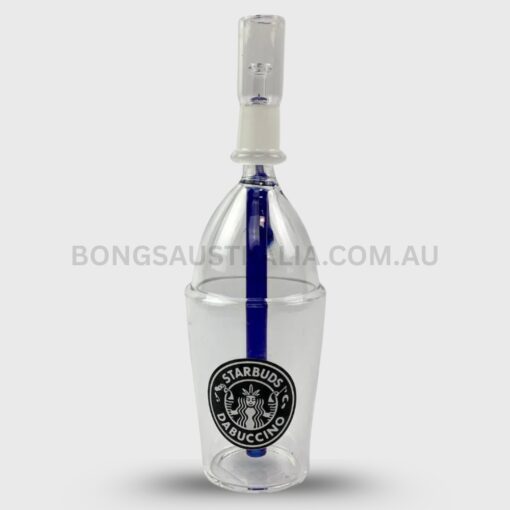 BILLY MATE Starbuds Dabuccino Design Bottle Glass Bong 19cm (2)