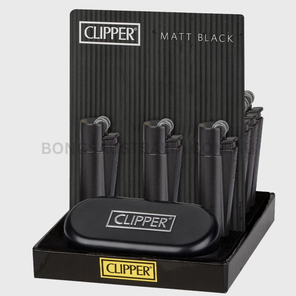 CLIPPER Metal Silver Jet Refillable Lighter (2) CLIPPER Metal Silver Jet Refillable Lighter (2)