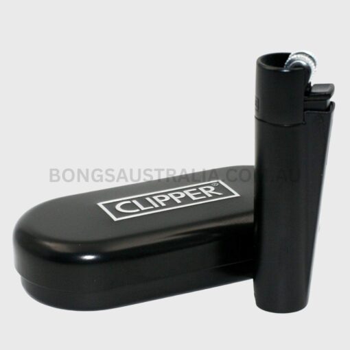 CLIPPER Metal Silver Jet Refillable Lighter