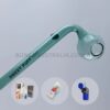 Combo Full X2 Sweet Puff Glass Pipe Teal Balancer 14cm