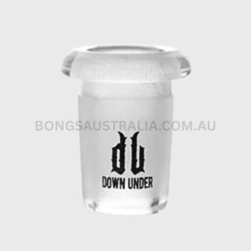 DOWN UNDER Glass Adapter Female 14mm to Male 19mm