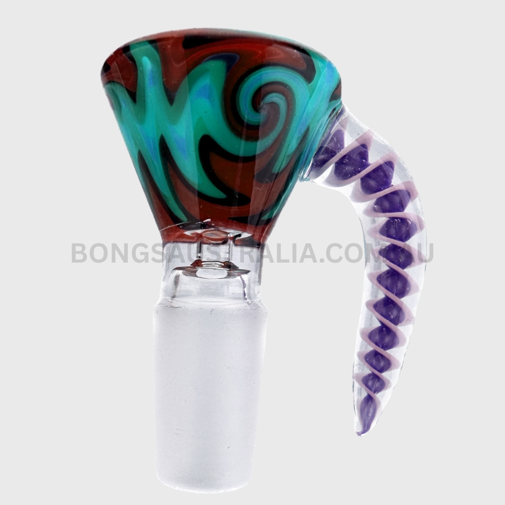 Double Wall Glass Slider Cone Piece Clear 14mm Double Wall Glass Slider Cone Piece Clear 14mm