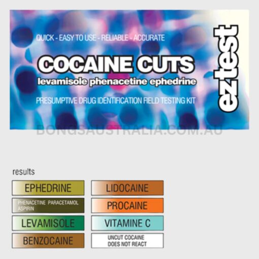 EZ Test Cocaine Cuts Kit