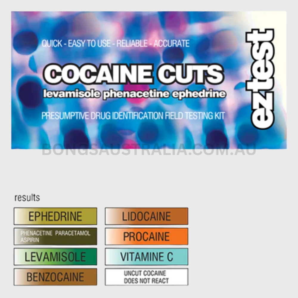 EZ Test Cocaine Cuts Kit EZ Test Cocaine Cuts Kit