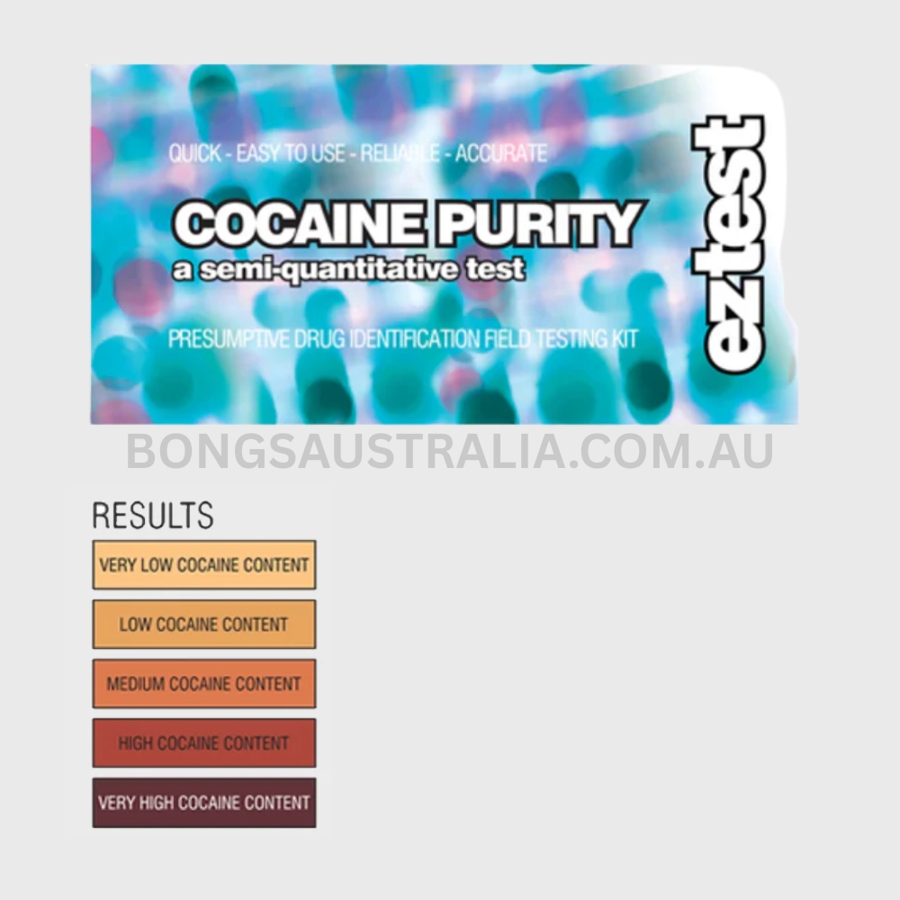EZ Test Cocaine Purity Kit EZ Test Cocaine Purity Kit