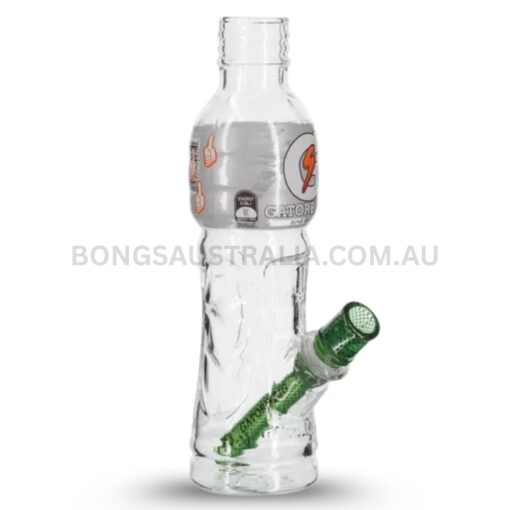 GATORBEUG Bottle Glass Bong Clear 29cm (3)