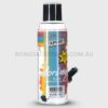 GATORBEUG Rainbow Spray Paint Bottle Glass Bong Multicolour 23cm