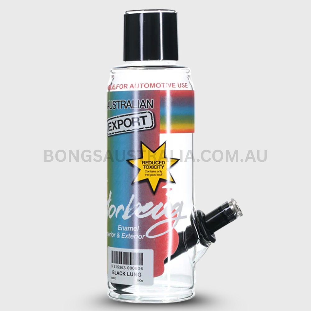 GATORBEUG Rainbow Spray Paint Bottle Glass Bong Multicolour 23cm (2) GATORBEUG Rainbow Spray Paint Bottle Glass Bong Multicolour 23cm (2)