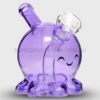 Happy420 Octopus Design Sweet Puff Glass Pipe 11cm