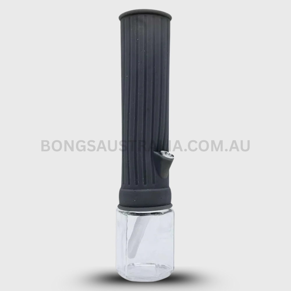 Happy420 Springer Mixed Straight Bong 24cm Happy420 Springer Mixed Straight Bong 24cm