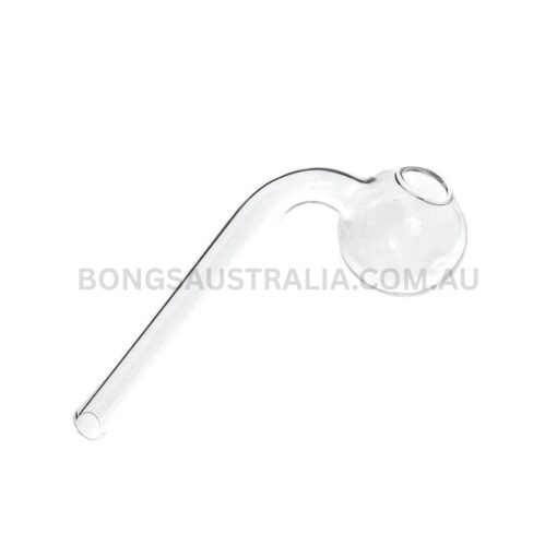 MWP Curved Sweet Puff Glass Pipe 11cm (2)