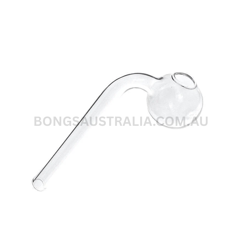 MWP Curved Sweet Puff Glass Pipe 11cm (2) MWP Curved Sweet Puff Glass Pipe 11cm (2)
