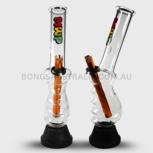 MWP Large Gripper Glass Bong 30cm (2)
